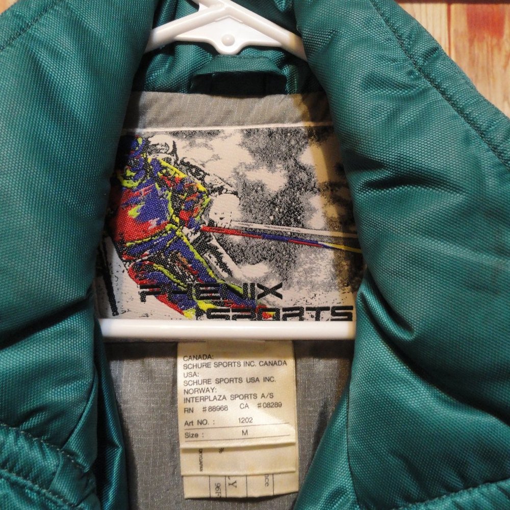 Phenix Sports Womens Multi pocked Hooded Ski/Snow board Jacket~EUC~ - Picture 3 of 8